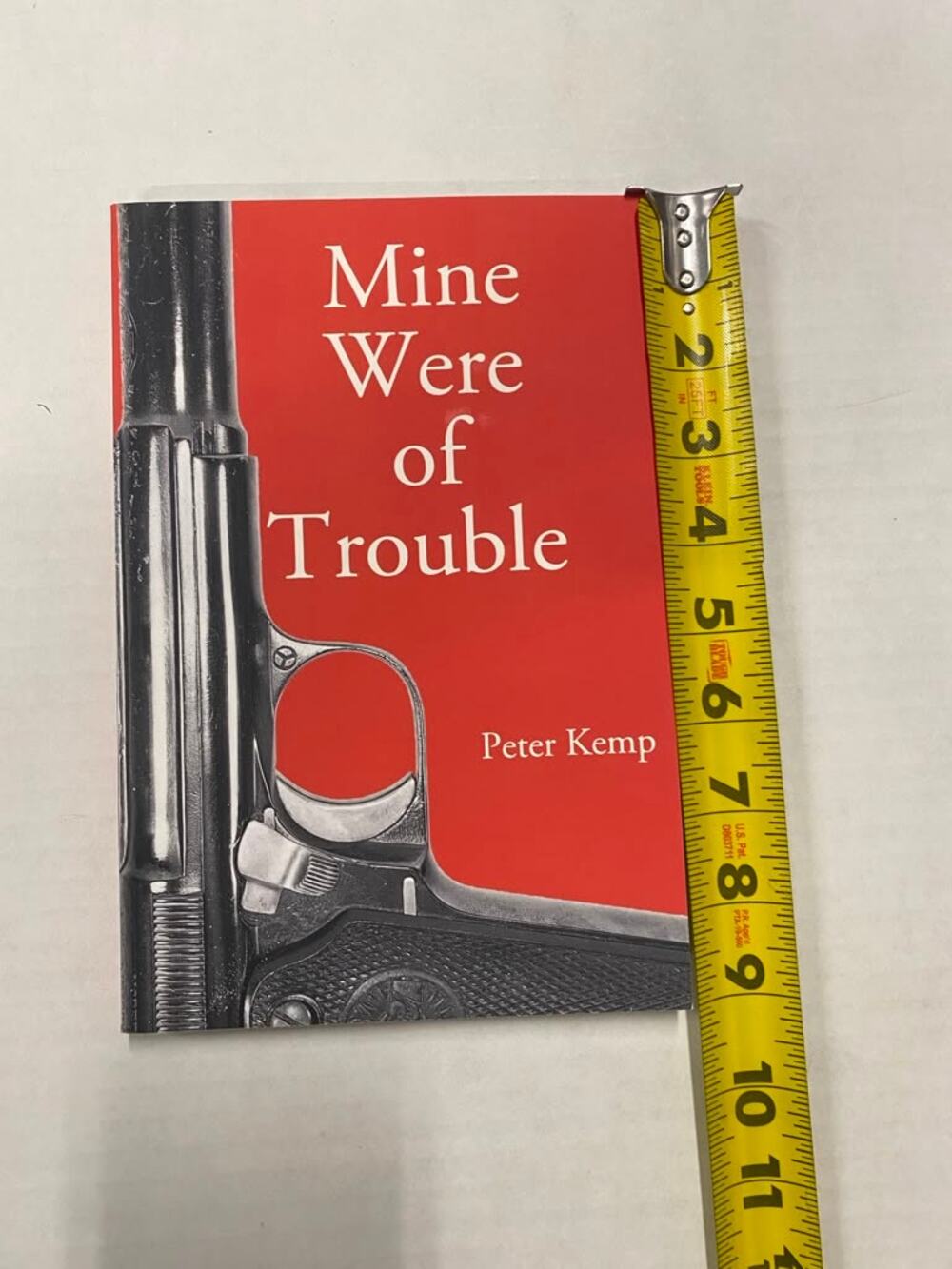 Mine Were of Trouble Peter Kemp Spanish Civil War Memoir Pre Owned